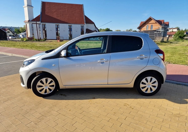 Peugeot 108 cena 24900 przebieg: 57088, rok produkcji 2015 z Koło małe 277